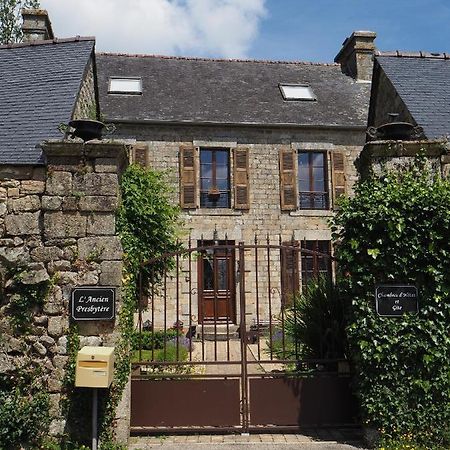 L'Ancien Presbytere Lescouet-Gouarec Exterior photo